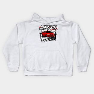 Lancer EVO 8, JDM Kids Hoodie